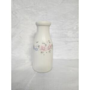 Pfaltzgraff Tea Rose Milk Bottle